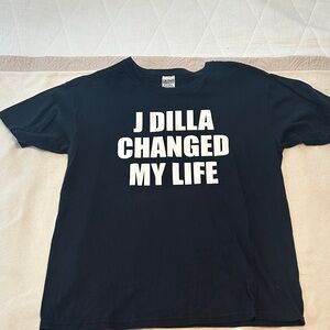 Vintage J Dilla Tshirt